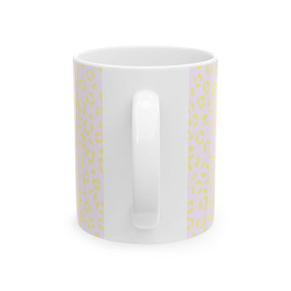 Teacher Mug - "It's a Beautiful Day to Teach Tiny Humans" Cute Pastel Classroom Coffee Cup