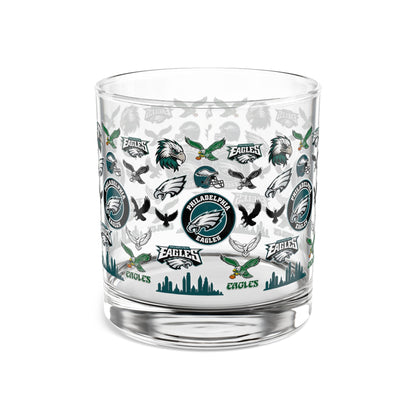 Philadelphia Eagles 10oz Rocks Glass – NFL Spirit Whiskey Glass