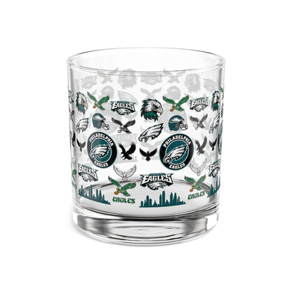 Philadelphia Eagles 10oz Rocks Glass – NFL Spirit Whiskey Glass