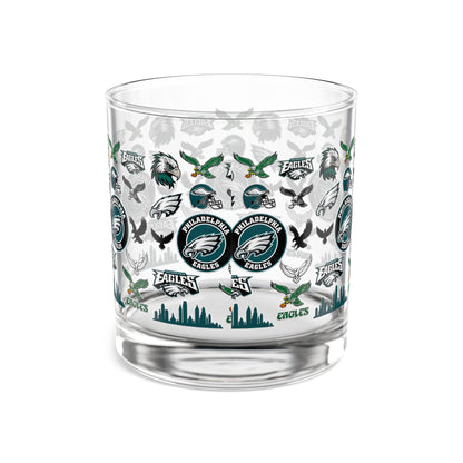 Philadelphia Eagles 10oz Rocks Glass – NFL Spirit Whiskey Glass