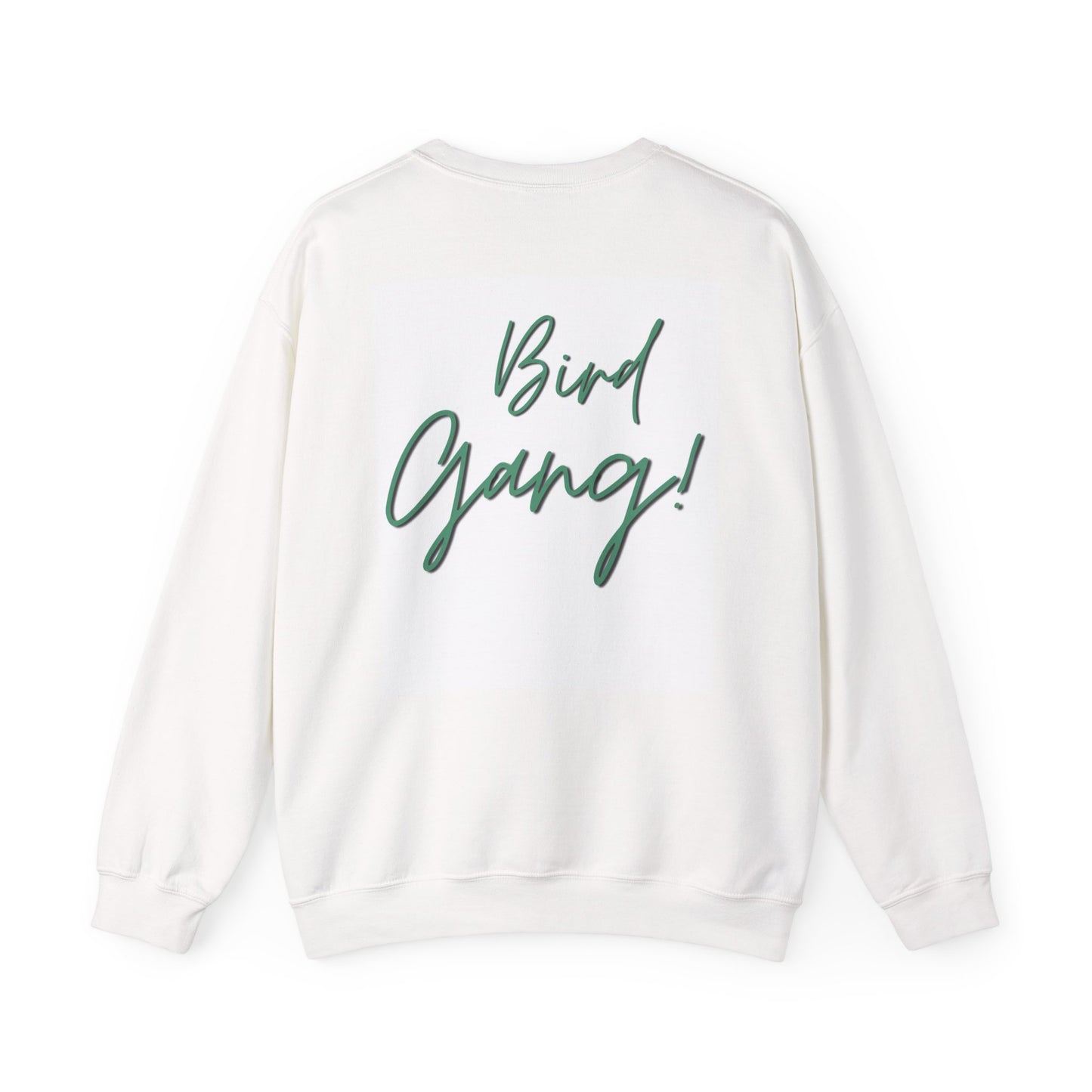 Philadelphia Eagles Crewneck Sweatshirt – “Bird Gang” Skyline Pullover