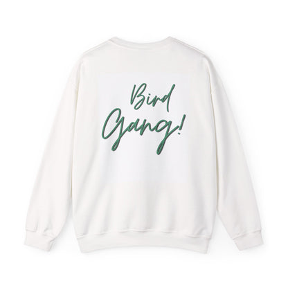 Philadelphia Eagles Crewneck Sweatshirt – “Bird Gang” Skyline Pullover