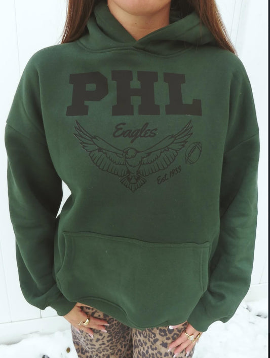PHL Cheetah Hoodie