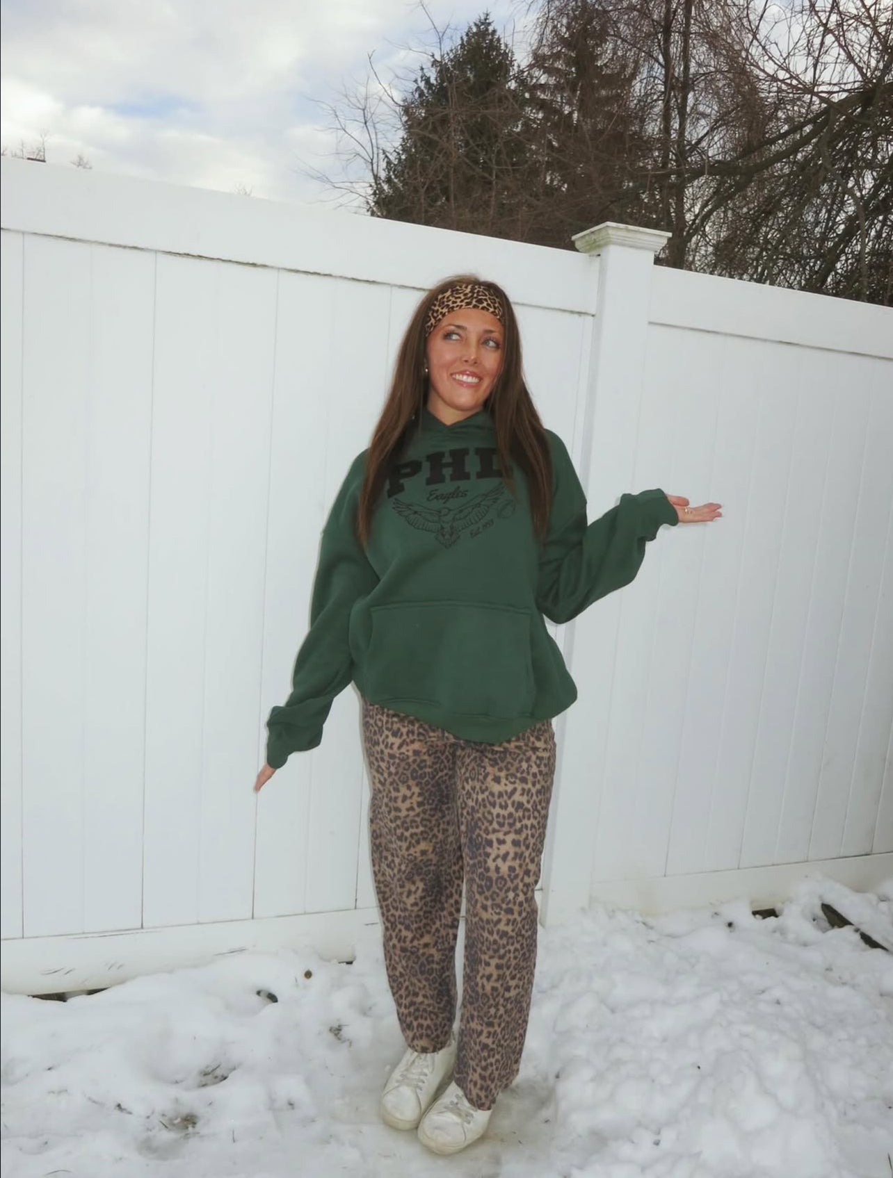 PHL Cheetah Hoodie
