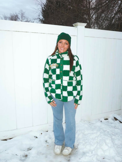Checkered Jacket