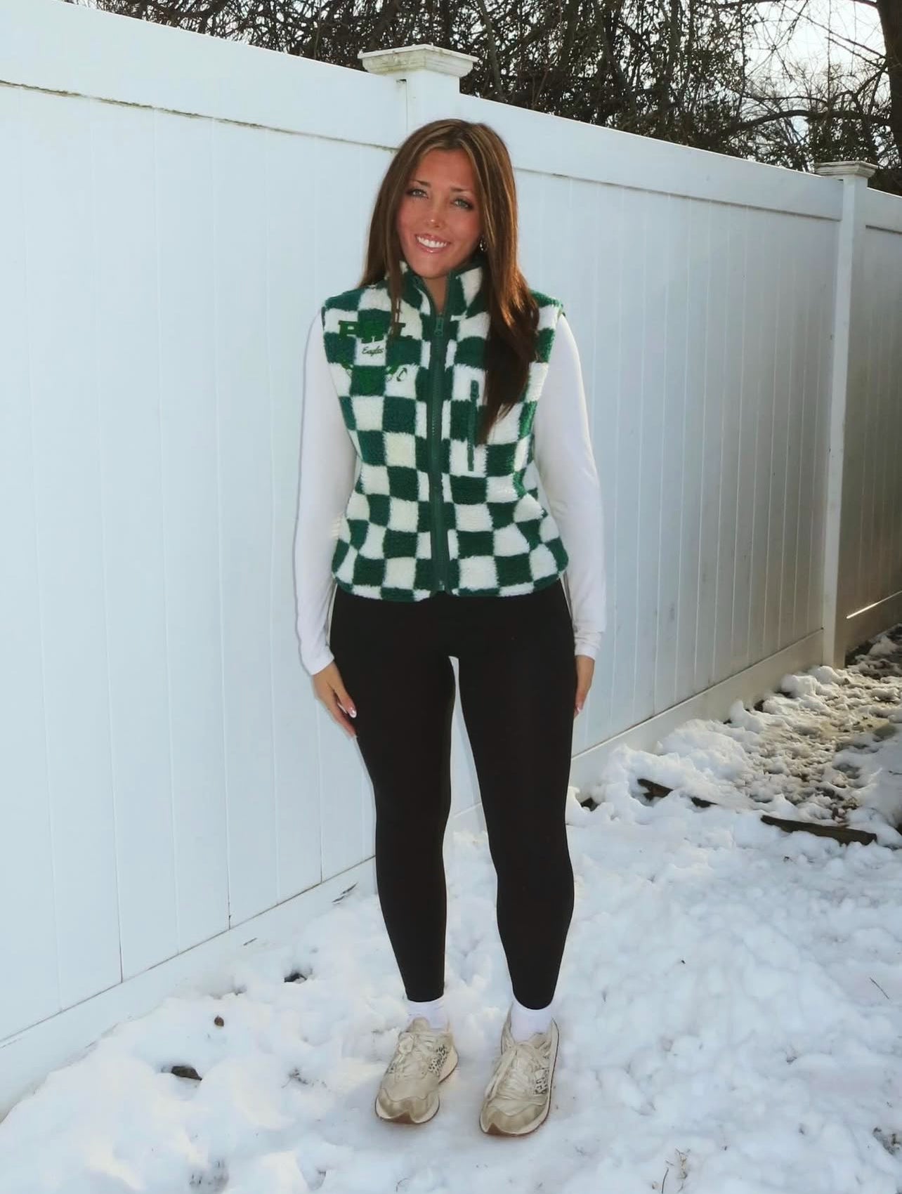Checkered Vest