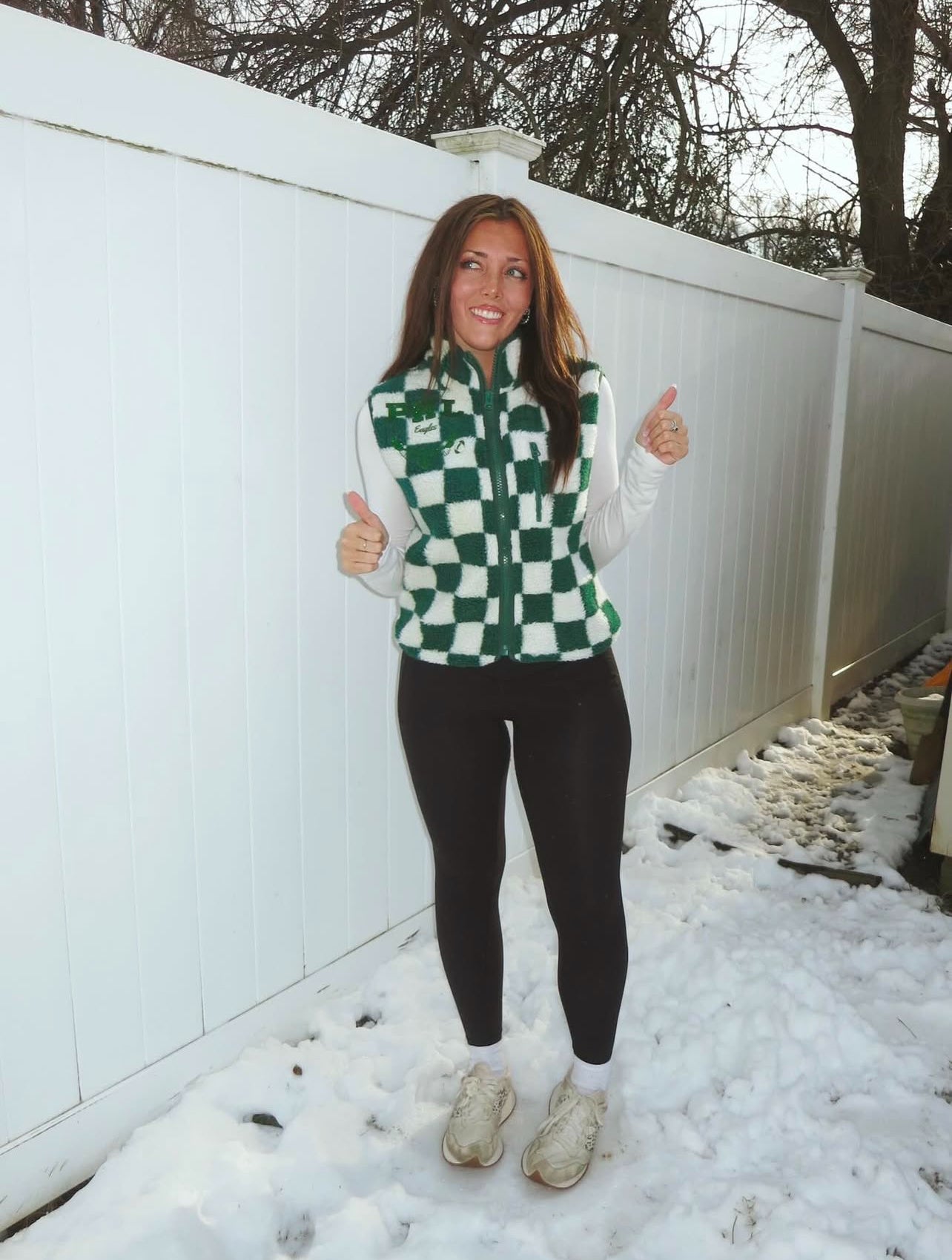 Checkered Vest