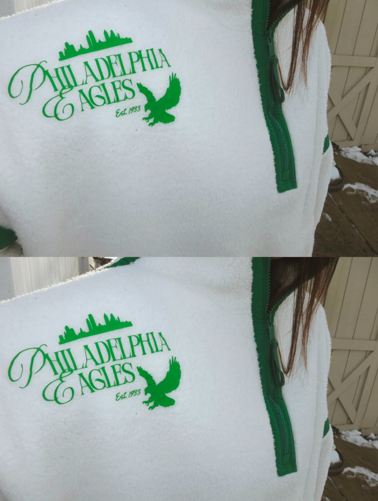 White Fleece