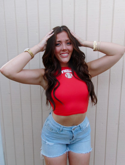 Red Dazzle Tank
