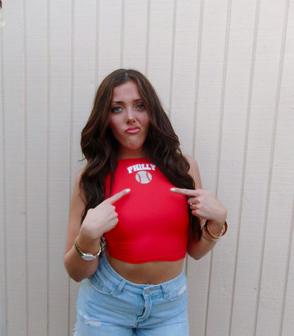 Red Dazzle Tank